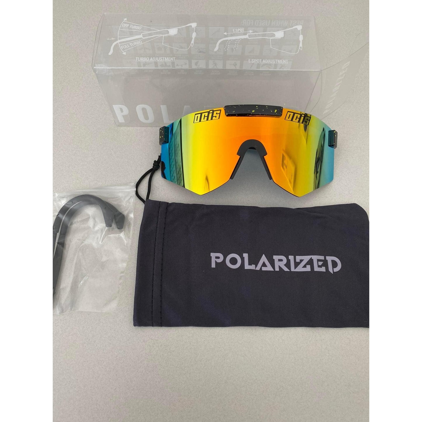 OCIS® Glow Blowers - Orange - JSK.