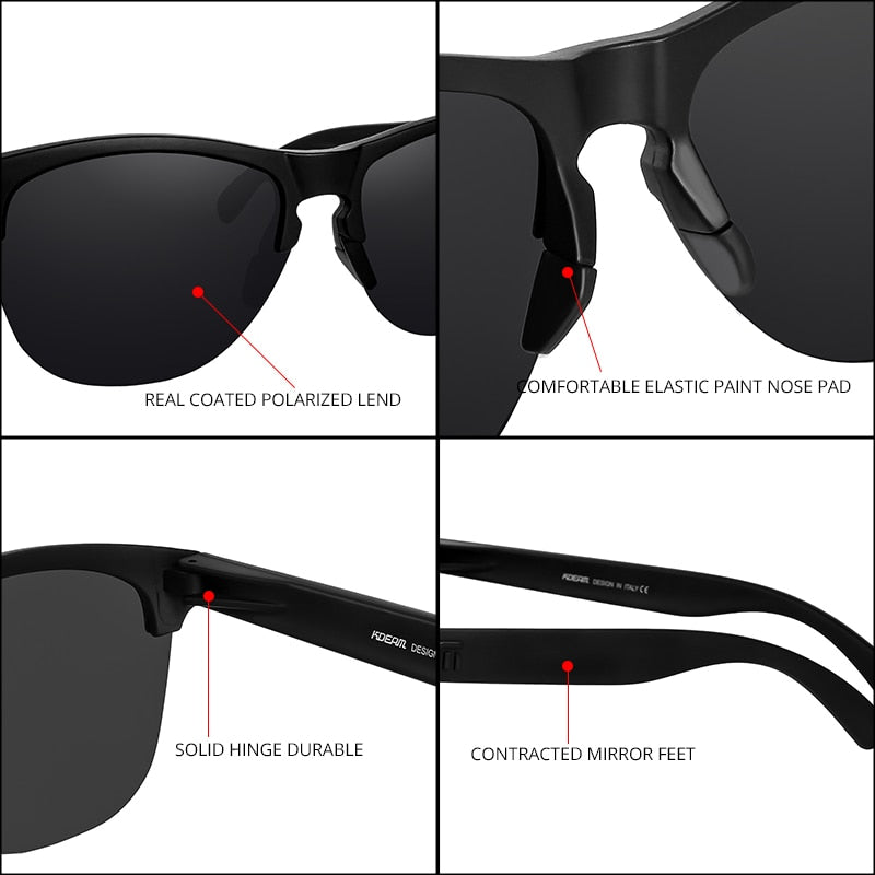 Semi-rimless - Sunglasses