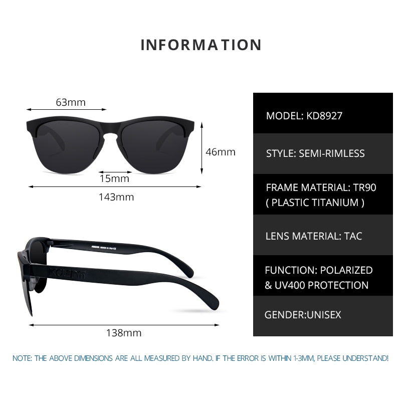 Semi-rimless - Sunglasses