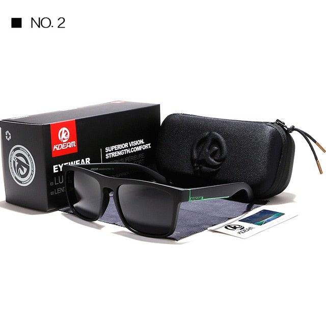 KDEAM New Summer Sunglasses Mirror lens Square UV400 - JSK.