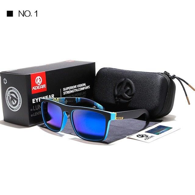 KDEAM New Summer Sunglasses Mirror lens Square UV400 - JSK.