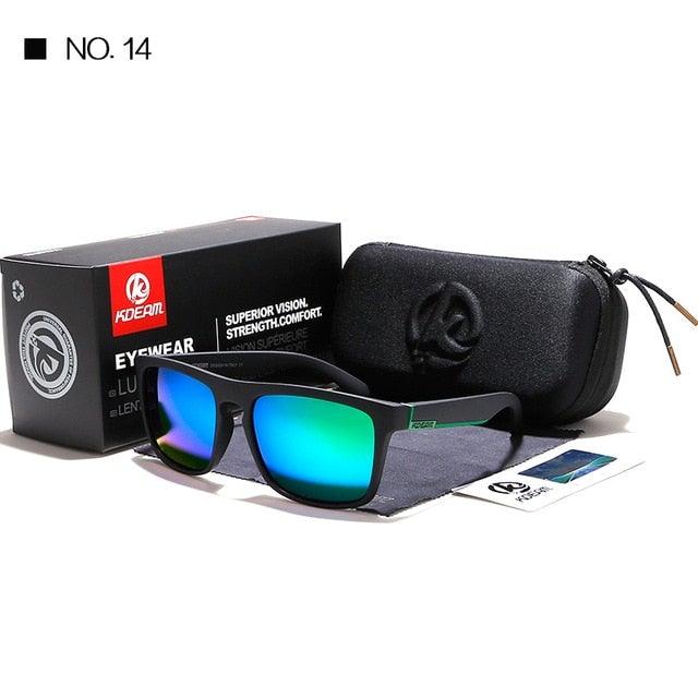 KDEAM New Summer Sunglasses Mirror lens Square UV400 - JSK.