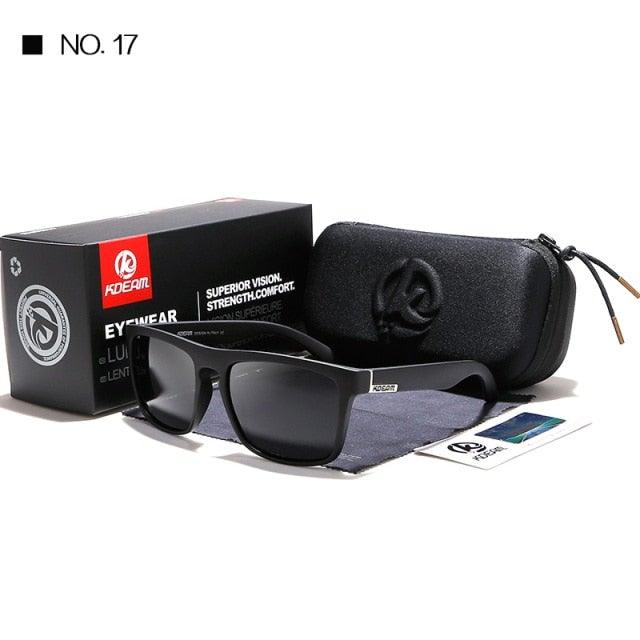 KDEAM New Summer Sunglasses Mirror lens Square UV400 - JSK.