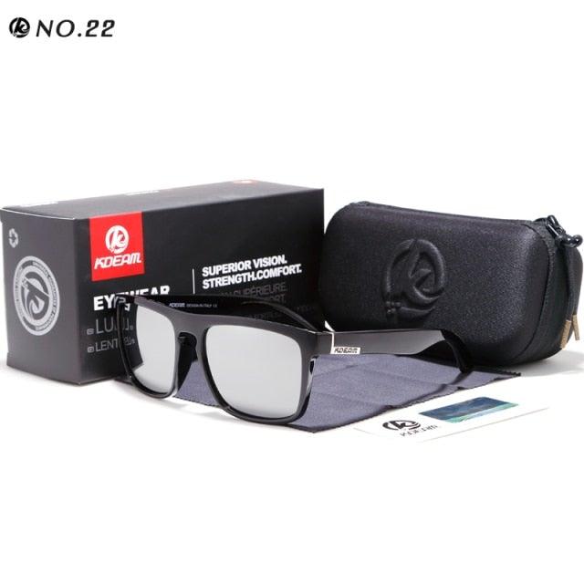 KDEAM New Summer Sunglasses Mirror lens Square UV400 - JSK.