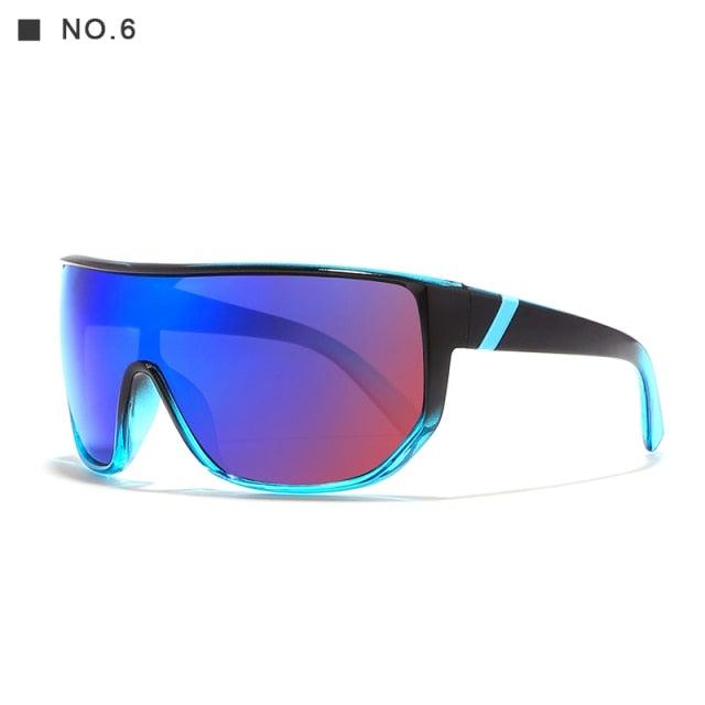 KDEAM 'Street' UV400 Oversized Men Sunglasses - JSK.