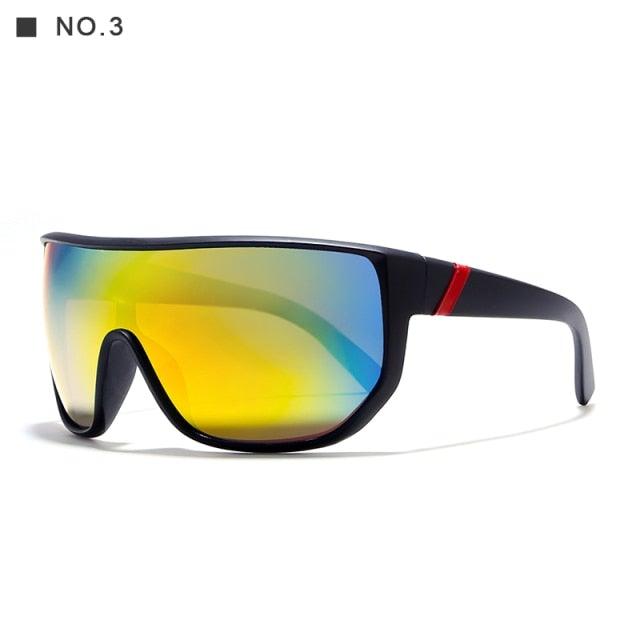 KDEAM 'Street' UV400 Oversized Men Sunglasses - JSK.