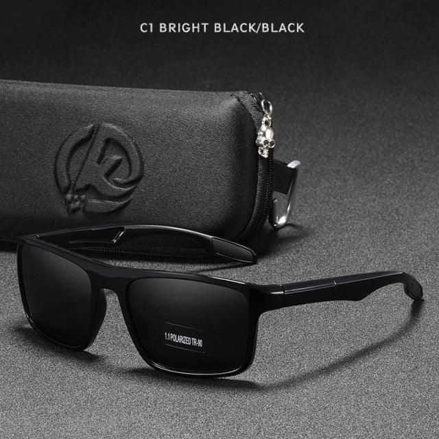 KDEAM Rectangular Ultra Light TR90 Sunglasses - JSK.
