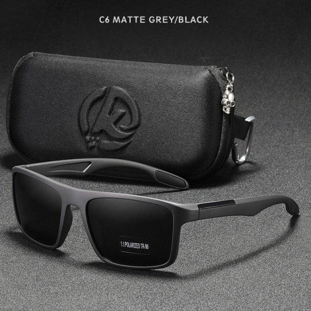 KDEAM Rectangular Ultra Light TR90 Sunglasses - JSK.
