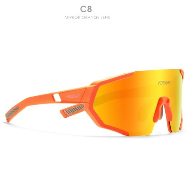 KDEAM Shatterproof TR90 Active Polarized Sunglasses - JSK.