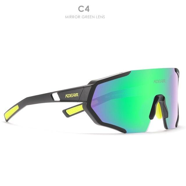 KDEAM Shatterproof TR90 Active Polarized Sunglasses - JSK.