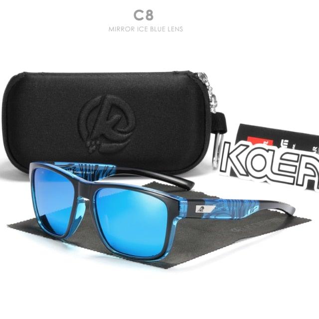 KDEAM 'View Type' Polarized Sunglasses - JSK.