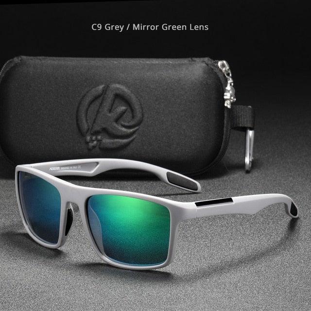 KDEAM Rectangular Ultra Light TR90 Sunglasses - JSK.