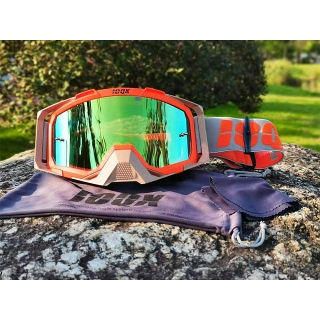 Motocross MX Goggles - JSK.