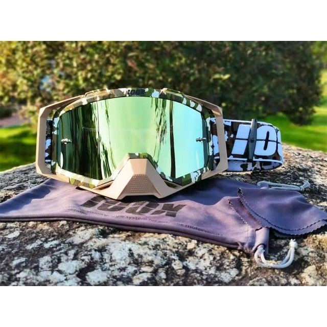 Motocross MX Goggles - JSK.