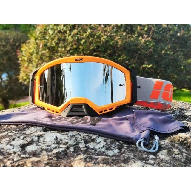 Motocross MX Goggles - JSK.