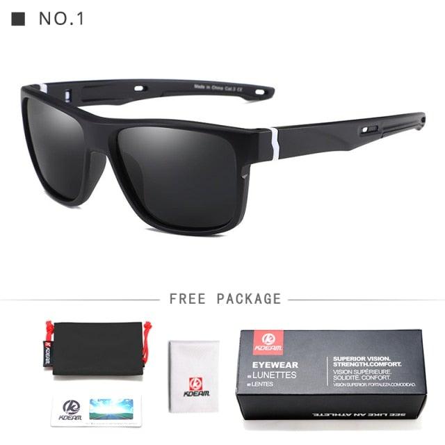 KDEAM Glare Polarized Sunglasses - JSK.