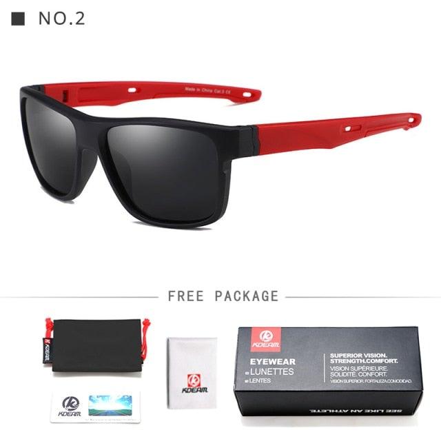 KDEAM Glare Polarized Sunglasses - JSK.