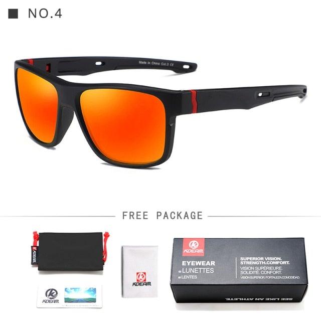 KDEAM Glare Polarized Sunglasses - JSK.