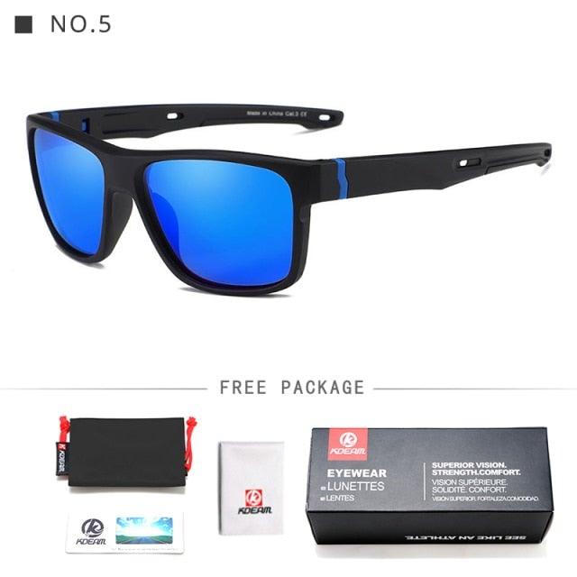 KDEAM Glare Polarized Sunglasses - JSK.