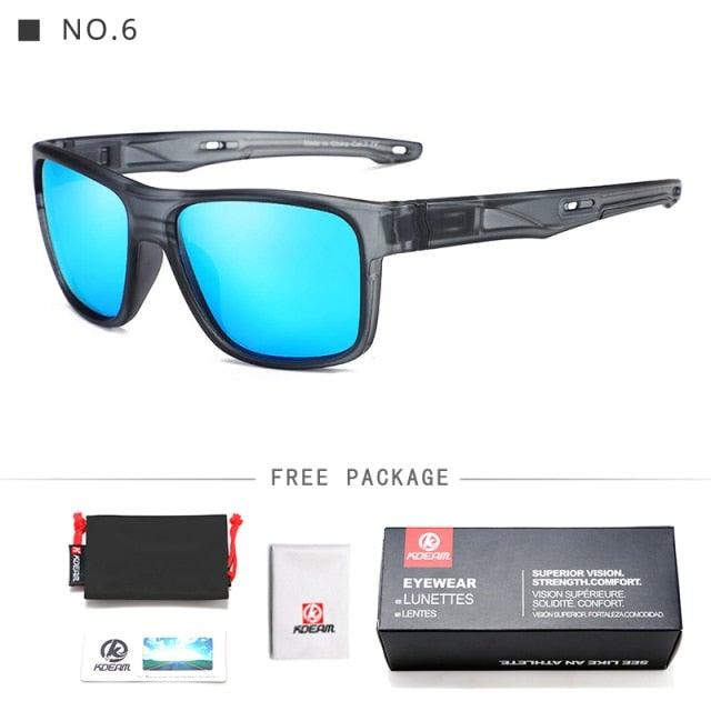 KDEAM Glare Polarized Sunglasses - JSK.