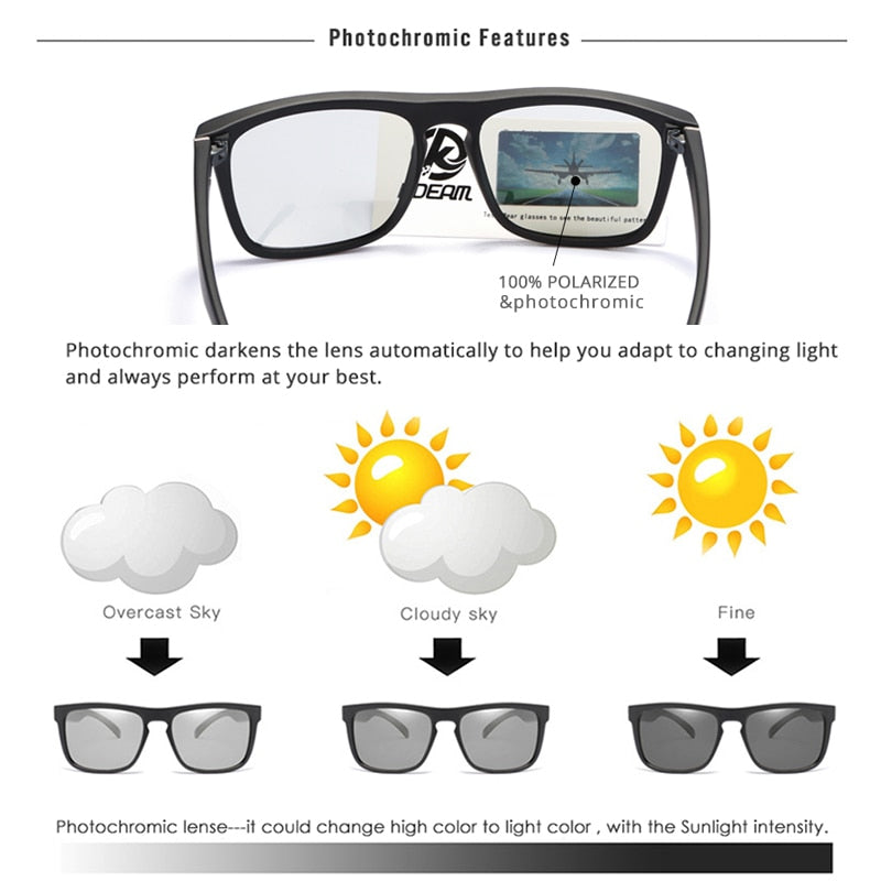 Photochromic - Sunglasses