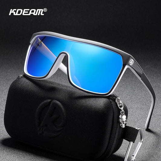 KDEAM Sports One Piece Polarized Shades