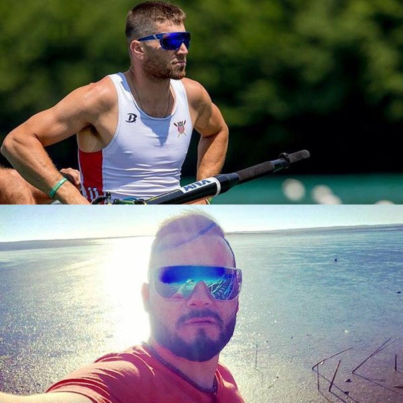 KDEAM  'Street' UV400 Oversized Men Sunglasses - JSK.