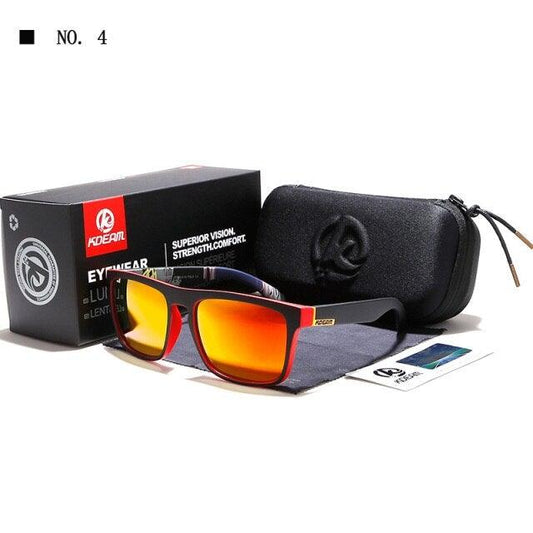 KDEAM New Summer Sunglasses Mirror lens Square UV400 - JSK.