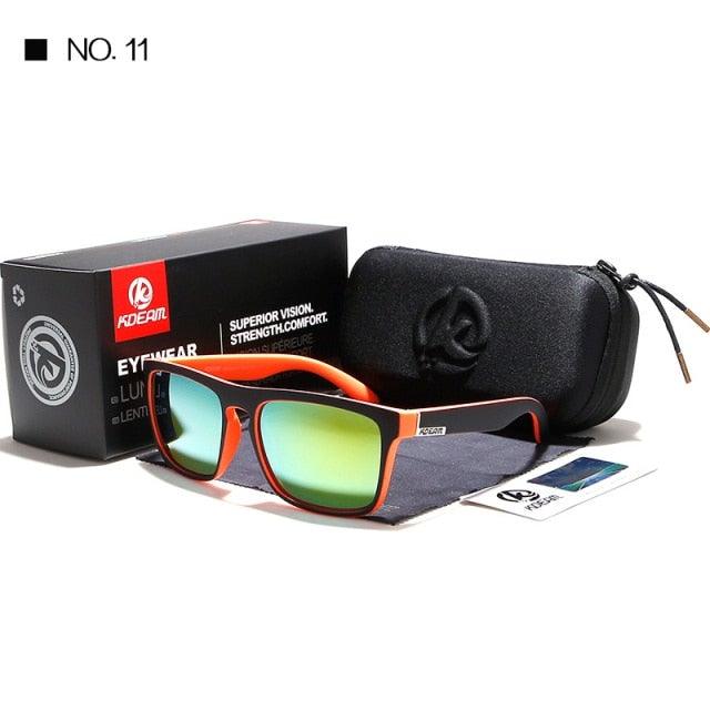 KDEAM New Summer Sunglasses Mirror lens Square UV400 - JSK.