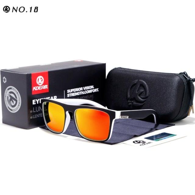 KDEAM New Summer Sunglasses Mirror lens Square UV400 - JSK.