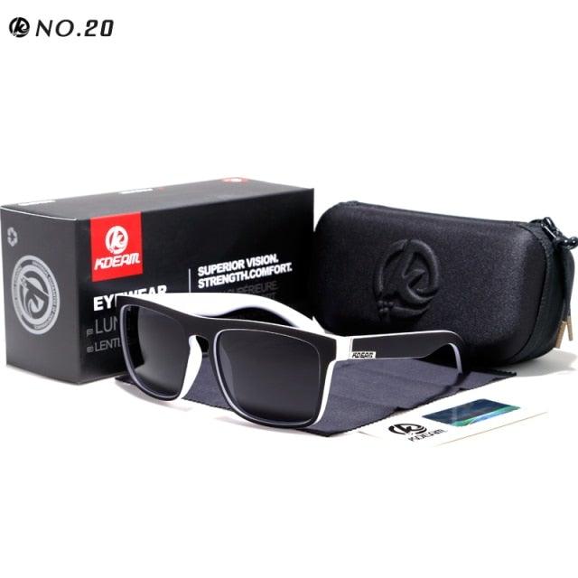 KDEAM New Summer Sunglasses Mirror lens Square UV400 - JSK.