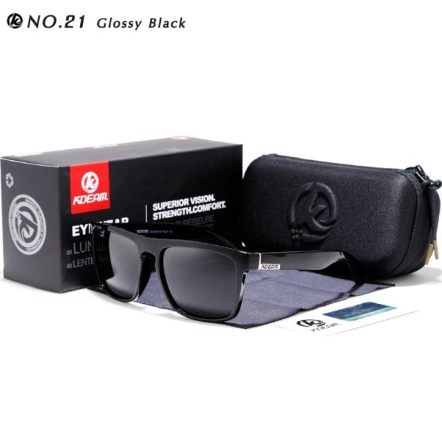 KDEAM New Summer Sunglasses Mirror lens Square UV400 - JSK.