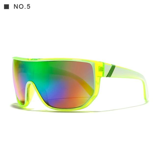 KDEAM  'Street' UV400 Oversized Men Sunglasses - JSK.
