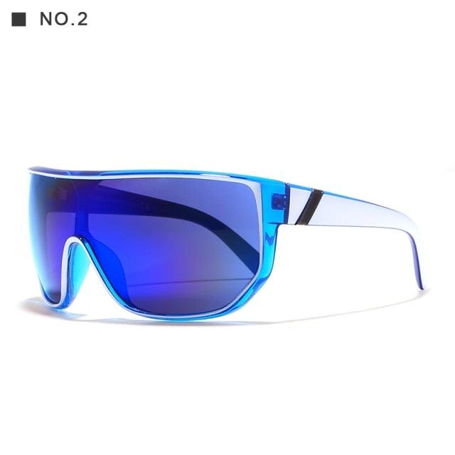 KDEAM  'Street' UV400 Oversized Men Sunglasses - JSK.