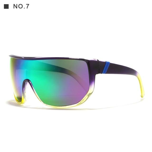 KDEAM  'Street' UV400 Oversized Men Sunglasses - JSK.