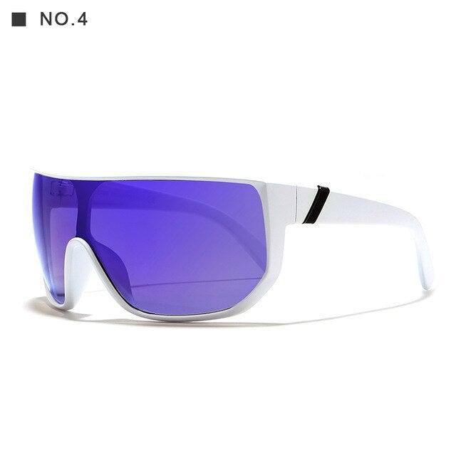 KDEAM  'Street' UV400 Oversized Men Sunglasses - JSK.