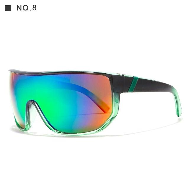 KDEAM  'Street' UV400 Oversized Men Sunglasses - JSK.