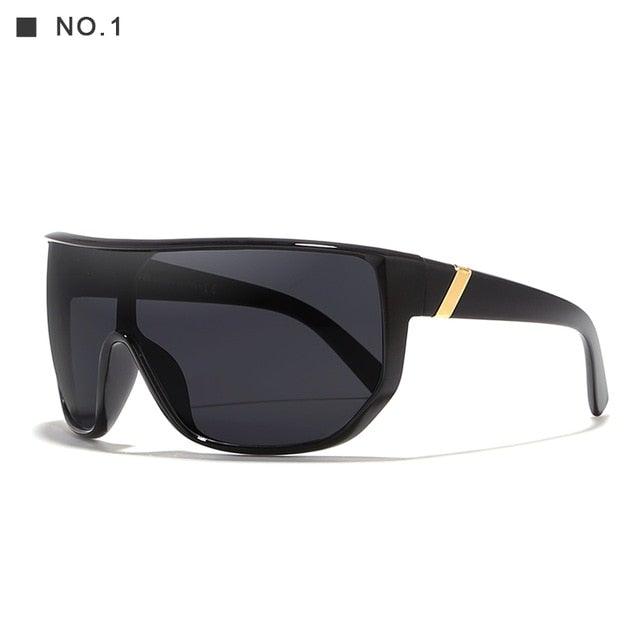 KDEAM  'Street' UV400 Oversized Men Sunglasses - JSK.