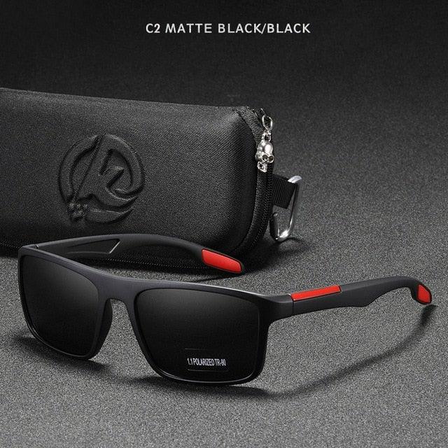 KDEAM Rectangular Ultra Light TR90 Sunglasses - JSK.