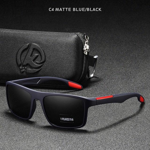 KDEAM Rectangular Ultra Light TR90 Sunglasses - JSK.