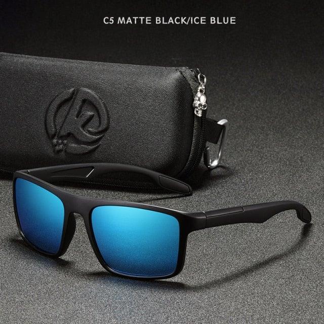 KDEAM Rectangular Ultra Light TR90 Sunglasses - JSK.