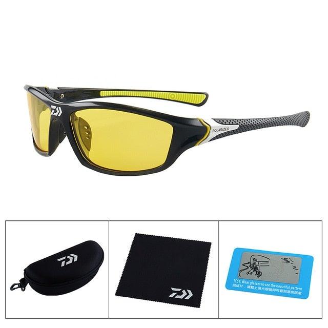 DAIWA Polarized UV400 Outdoor Sunglasses - JSK.
