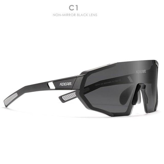 KDEAM Shatterproof TR90 Active Polarized Sunglasses - JSK.