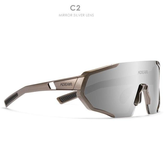 KDEAM Shatterproof TR90 Active Polarized Sunglasses - JSK.