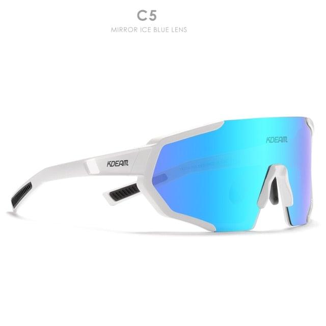 KDEAM Shatterproof TR90 Active Polarized Sunglasses - JSK.