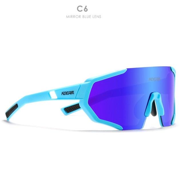 KDEAM Shatterproof TR90 Active Polarized Sunglasses - JSK.