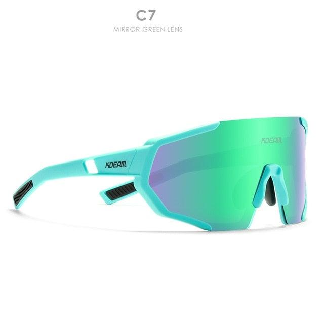 KDEAM Shatterproof TR90 Active Polarized Sunglasses - JSK.