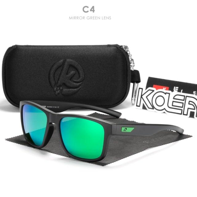 KDEAM 'View Type' Polarized Sunglasses - JSK.