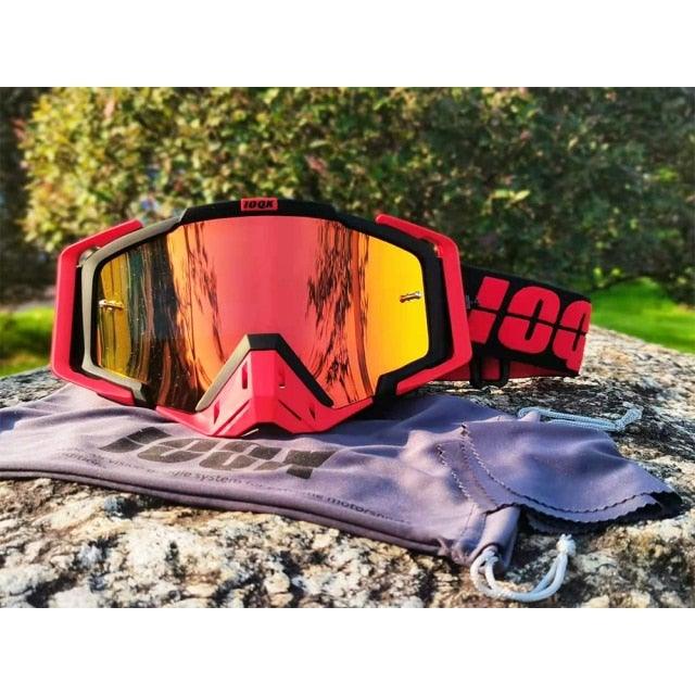 Motocross MX Goggles - JSK.