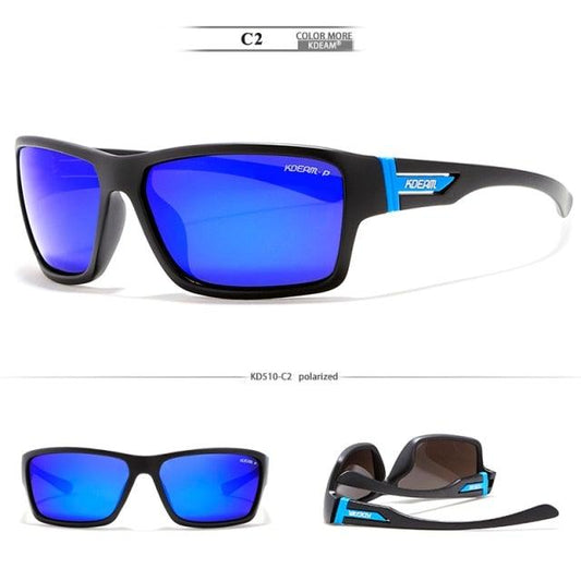 KDEAM Sports Design Polarized Sunglasses - JSK.